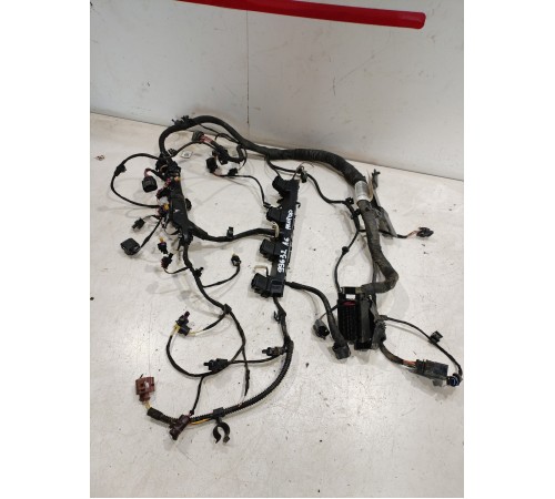 Электропроводка моторного отсека