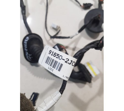 Электропроводка двери задняя левая