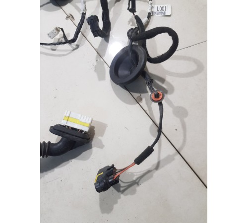 Электропроводка двери задняя левая