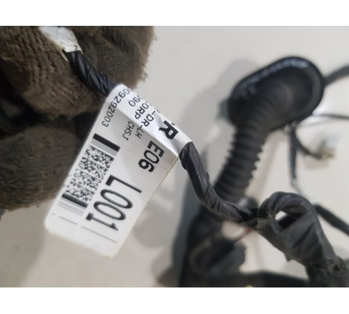 Электропроводка двери задняя левая