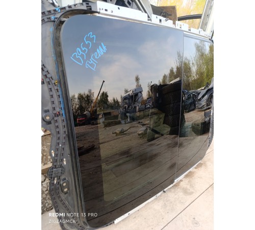 Люк крыши панорамный