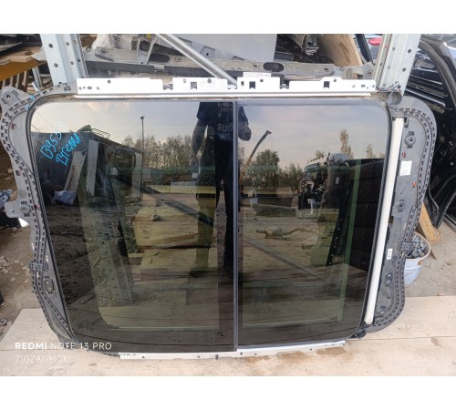 Люк крыши панорамный