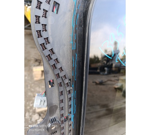 Люк крыши панорамный