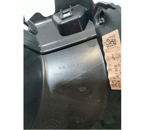 Обшивка двери багажника правая