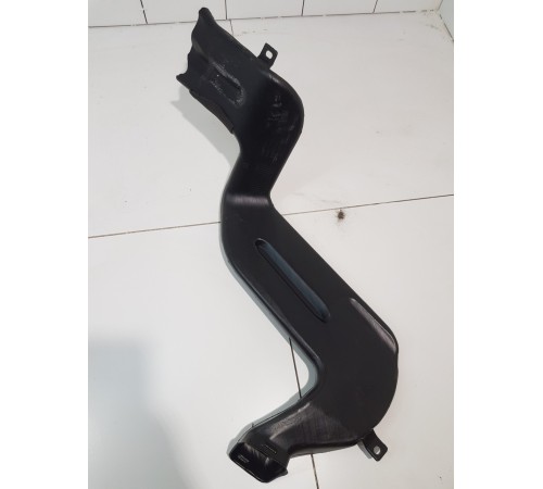 Воздуховод отопителя печки салона левый