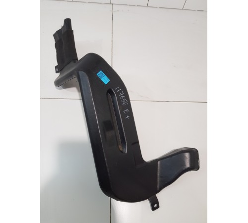 Воздуховод отопителя печки салона левый