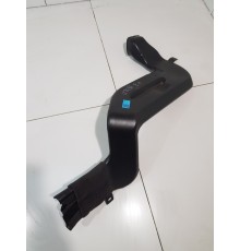 Воздуховод отопителя печки салона левый