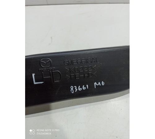 Воздуховод (левый)