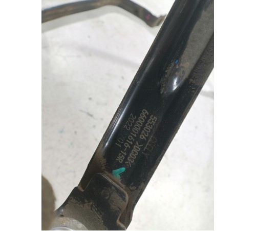 Лента крепления бензобака