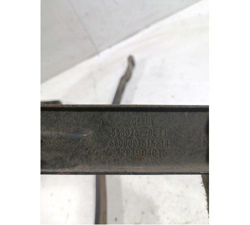 Лента крепления бензобака