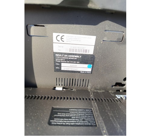 Сиденье переднее левое