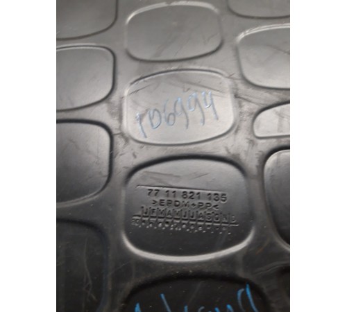 Коврик багажника