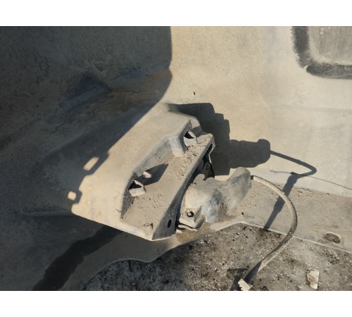 Задний бампер в сборе