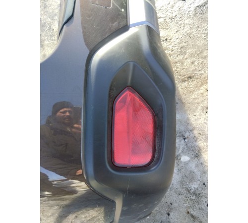 Задний бампер в сборе