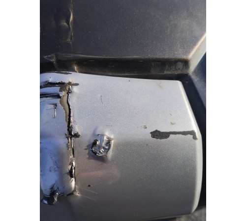 Задний бампер в сборе