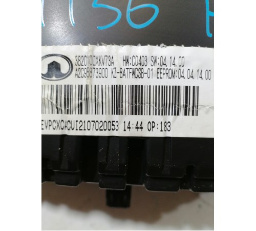 Панель приборов