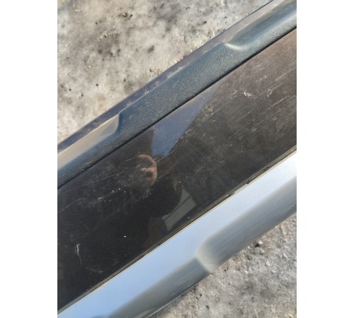 Задний бампер в сборе