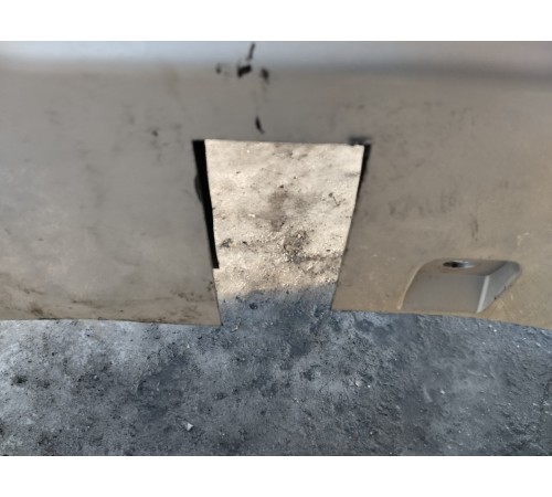 Задний бампер в сборе