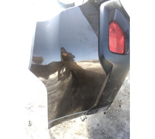 Задний бампер в сборе