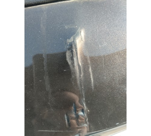 Задний бампер в сборе