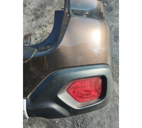 Задний бампер в сборе