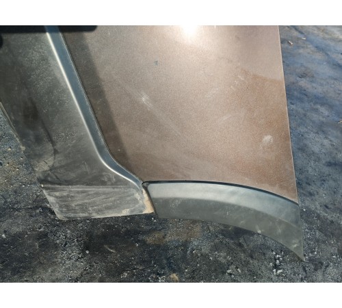 Задний бампер в сборе