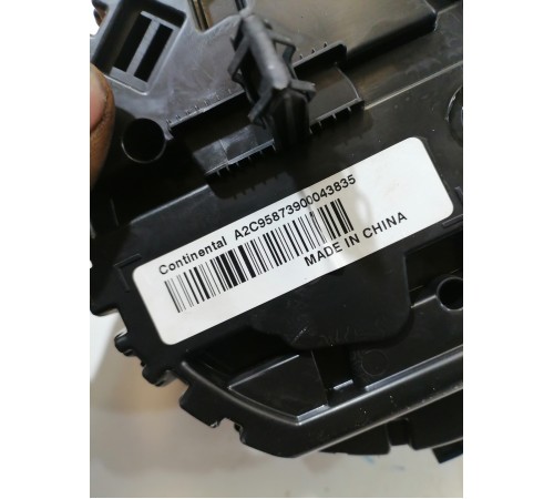 Панель приборов