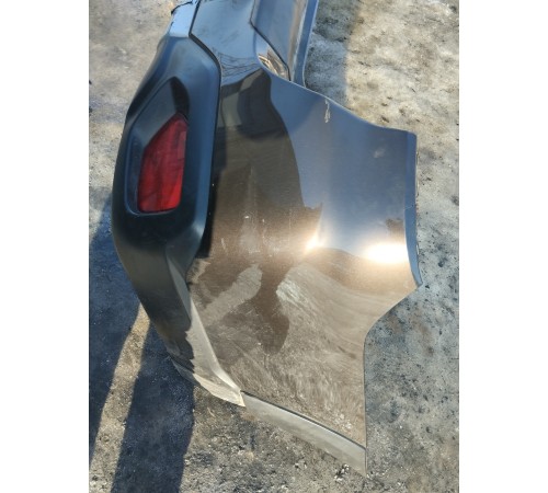 Задний бампер в сборе