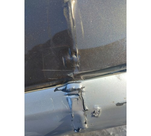 Задний бампер в сборе