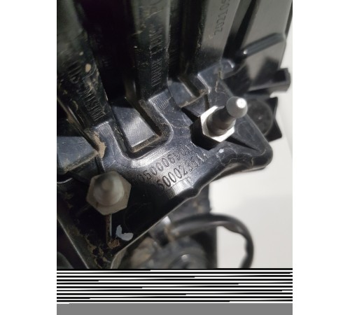 Фонарь задний левый