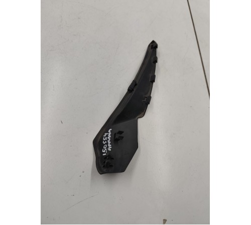 Уголок жабо правый