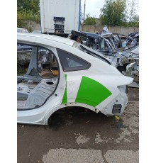 Крыло заднее левое