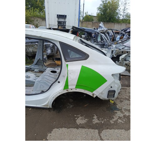 Крыло заднее левое