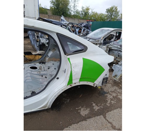 Крыло заднее левое