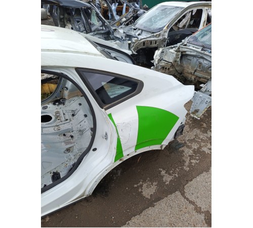 Крыло заднее левое