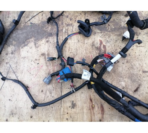 Проводка подкапотная