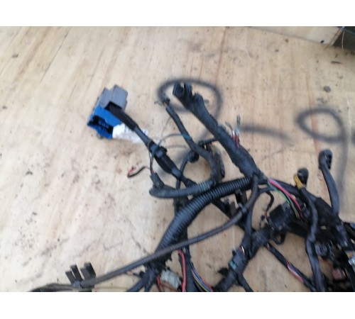 Проводка подкапотная