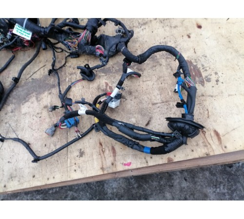 Проводка подкапотная