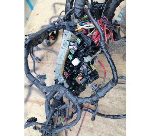 Проводка подкапотная