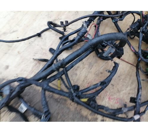 Проводка подкапотная