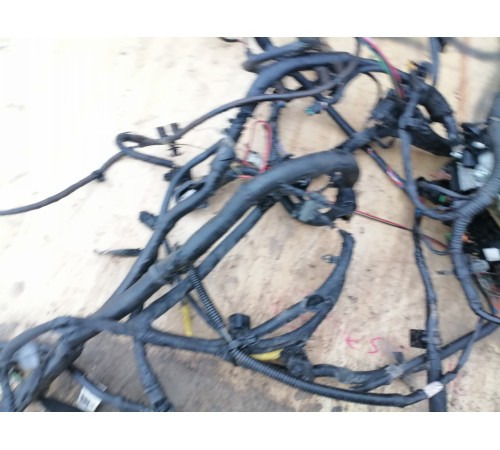 Проводка подкапотная