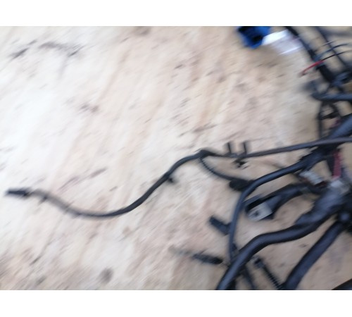 Проводка подкапотная