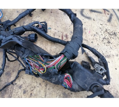 Проводка подкапотная