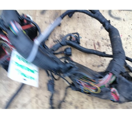 Проводка подкапотная