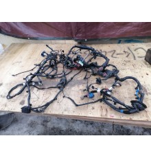 Проводка подкапотная