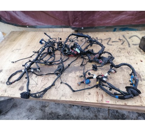 Проводка подкапотная