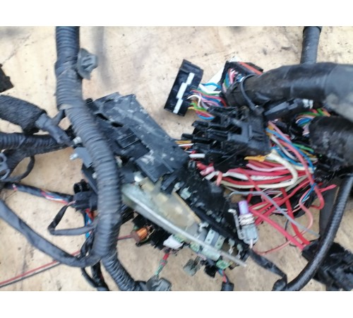 Проводка подкапотная