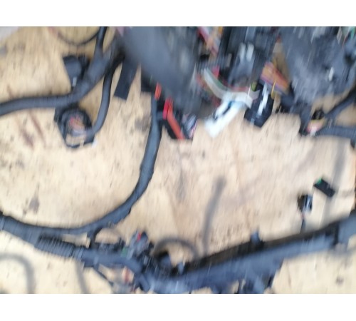 Проводка подкапотная