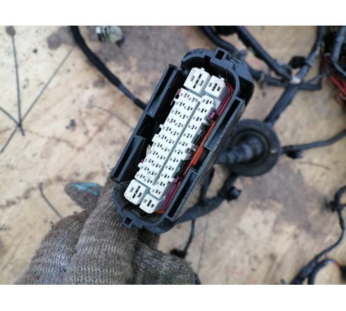 Проводка подкапотная