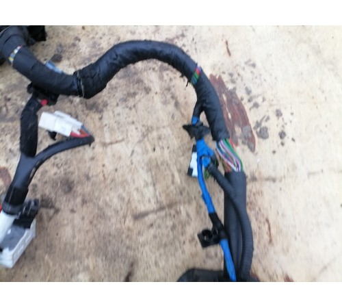 Проводка подкапотная